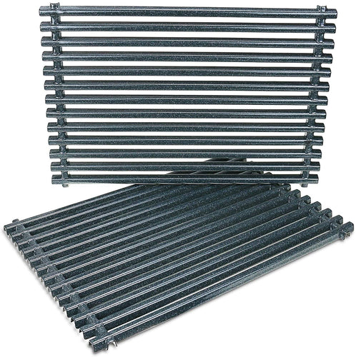 17.4'' Grill Grates for Weber Genesis Grill Models Silver, Gold, Platinum, I - IV, 1000-3500