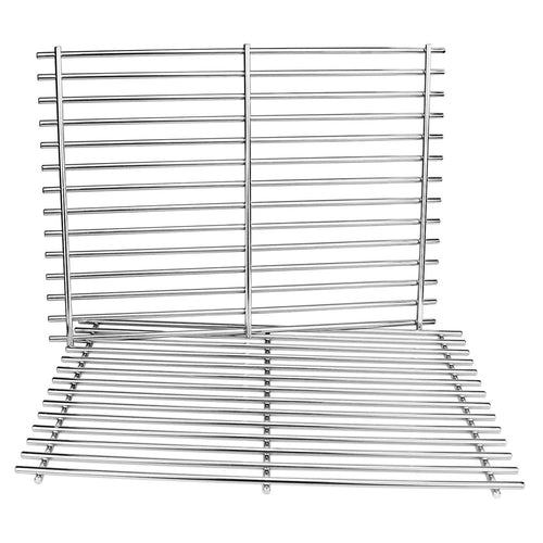 Grill Grates for Centro 85-1198-2 85-1095-6 etc, 17" X 25", Grill Replacement Parts