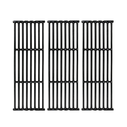 BBQ Cooking Grates 3 PCS Kit 17 3/8" x 19 1/8" for Broil King 3 Burner 8742-14, 8742-17, 9211-54, 9211-57, 9211-64, 9211-67 Grills