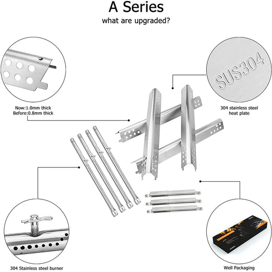 Grills Repair Kit for Char broil Performance 475 4 Burner