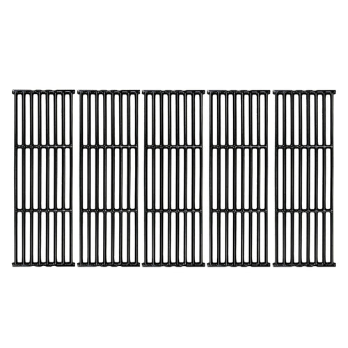 17 3/8" x 32" Cast Iron Cooking Grates for Broil King 5 Burner 9235-82, 9235-83, 9235-86, 9635-84, 9635-87 Grills