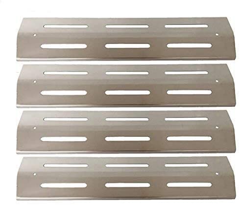 Repair Kit for Kenmore 141.16327, 141.16325, 141.16321 etc, Stainless Steel Heat Plate + Burner Cover