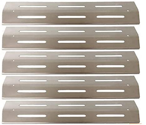 Heat Plates for Kenmore 5 Burner 141.162271, 141.16235, 141.16313, 141.16315, 141.16324, 141.16326, 141.16327, 141.163271, 141.1768 Gas Grills