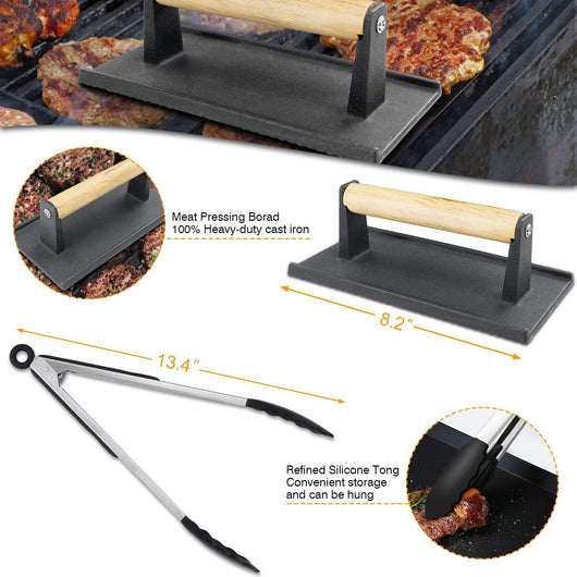Griddle Flat Top Grill Accessories Tools Gift Kit for Blackstone 