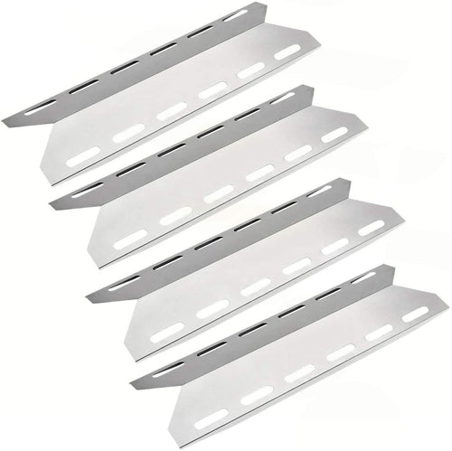 Grill Heat Plates for Jenn Air 720-0607, 740-0141, 750-0141, 740-0165, 750-0165, 740-0593, 750-0593, 4 Pcs Kit
