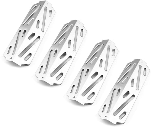 Heat Deflectors for Weber Genesis II E-410, Genesis II S-410, Genesis II LX E-440, Genesis II LX S-440 4 Burner Gas Grills, 17 GA Stainless Steel Parts