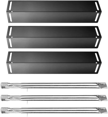 Smoke Hollow 6500, 6800, PS9500, PS9900, SH5000, SH9916, 47183T Repair Parts, Burner and Heat Plates Set