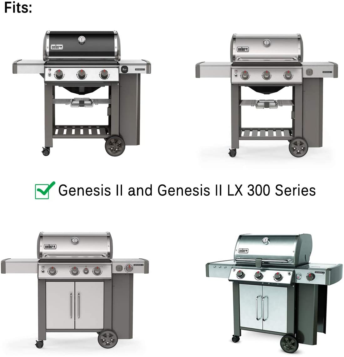 18.75'' Grates 66095 for Weber Genesis ll LX 300 Series, Genesis – GrillPartsReplacement Online BBQ Parts Retailer