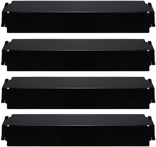 Heat Tent Plates for Char-Broil 2 Burner Commercial Series 463246910, 463243911, 463246909, 463243812, 466246910 Gas Grills