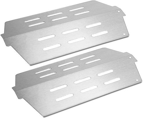 Grill Heat Deflector for Weber Front Knobs Genesis 300 Series, Genesis CEP-310, CEP-320, CEP-330, Grill Parts Weber 65505 62756