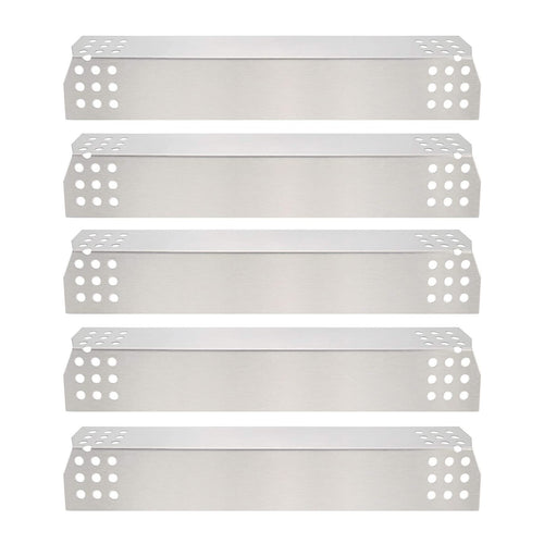 BBQ Heat Plates for Nexgrill 720-0896, 730-0896, 720-0882AE, 730-0882AE etc Grill, 5Pcs Kit Stainless Steel Replacement Parts