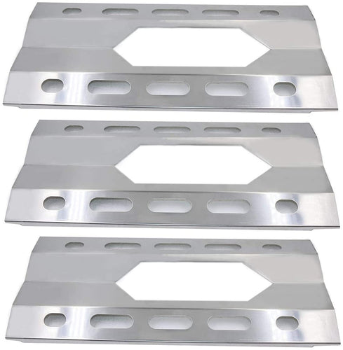 BBQ Heat Plates Kit for Nexgrill 720-0008, 720-0011, 720-0015, 720-0016, 720-0021, 720-0037, 720-0041, 720-0047, 720-0108 Gas Grills