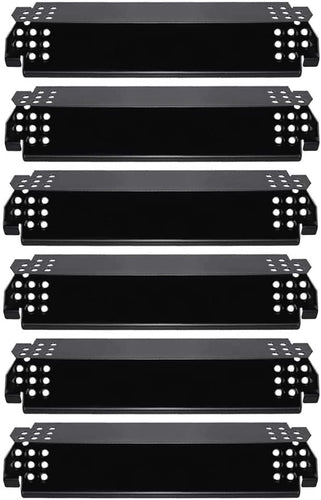 BBQ Heat Plates 6 Pcs Kit 14.6" x 4.2" for Uberhaus 780-0003 7800003 780 0003 6 Burner Grills