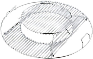 BBQ Grates Kit fits 18.5'' Weber Kettle Grills, 7432 + 7440 Grate + Th –  GrillPartsReplacement - Online BBQ Parts Retailer