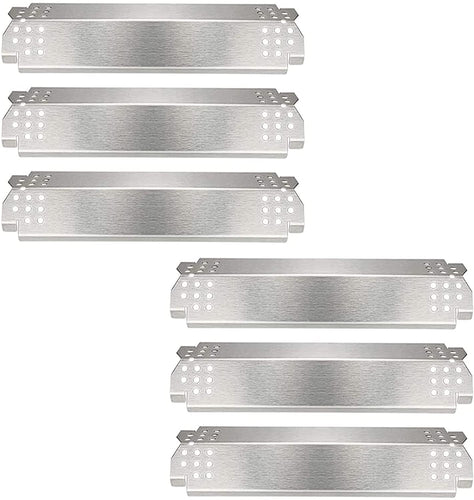 Heat Plates for Nexgrill 6 Burner Grills 720-0896B, 720-0896E, 720-0896X, 720-0896C, 720-0896 Gas Grills