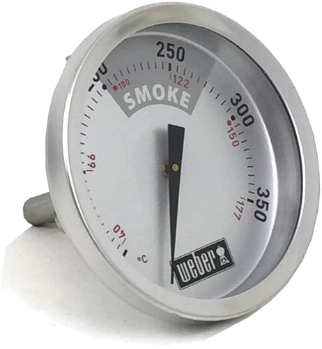 Temperature Gauge 63029 Thermometer for Weber 22.5'' Smokey Mountain Cooker Charcoal Grill