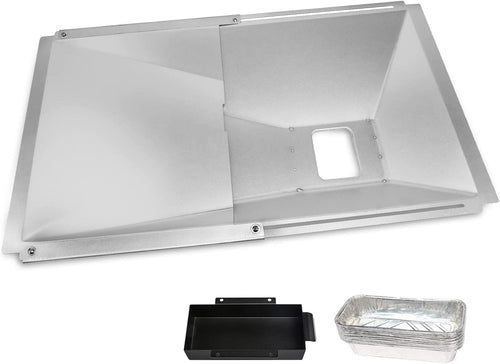 Grease Tray Catch Pan Foil Liner Kit for Kenmore 2 - 3 Burner Gas Grills