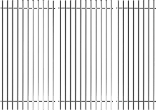 Cooking Grid Grates for Char-Broil 463377017, 463347017, 463376018P2 etc Gas Grills, 18'' x 25''