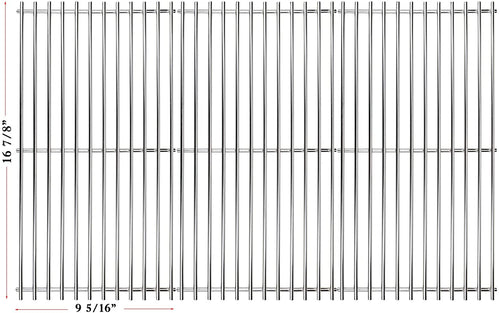 Cooking Grate for Backyard GBC1646WPFD-C, GBC1646WRBD-C, GBC1646WSD-C 4 Burner Grill