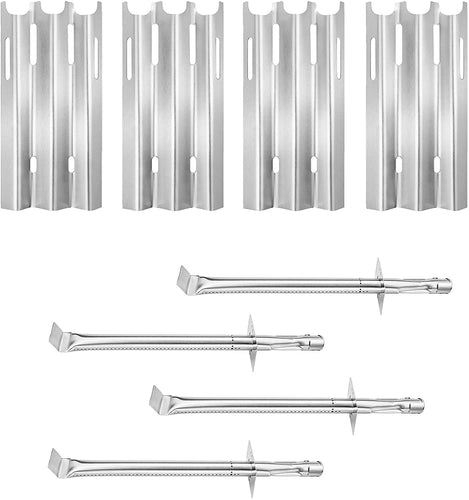 Repair Kit for Vermont Castings CF9000, VC400, VCS4000, VM400 Series 4 Burner Gas Grills,  Heat Plates and Burners Set