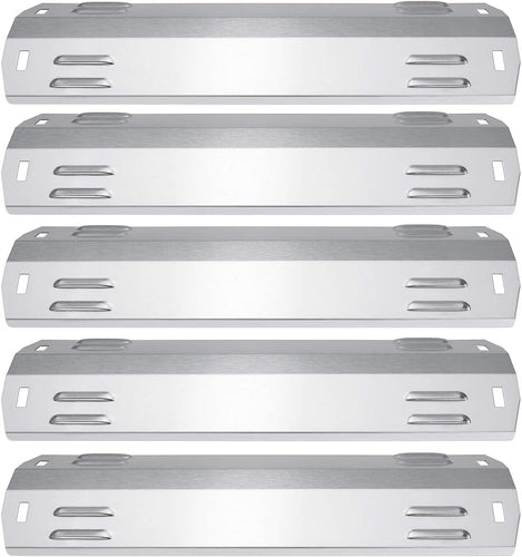 Heat Tent Shield Plates fits Dyna Glo DGE486SSP, DGE486SSP-D, DGF486GRP, DGE486SSP-1, DGE486SSP-D-1 4 Burner Grills