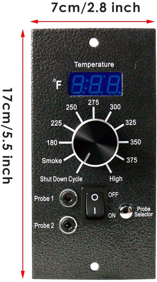 YAOAWE Upgraded Digital Thermostat Controller Kit Replacement for Traeger  Wood Pellet Grills, with RTD Temperature Probe Sensor 