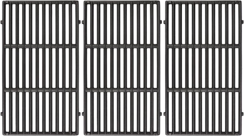 Cast Iron Cooking Grate Kit for Weber Genesis II, II LX E-610, E-640, S-610 6 Burner Gas Grills, fits Weber 66096