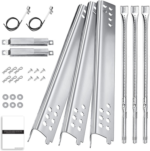 Grill Parts Kit for Char-Broil 3 Burner Advantage 463343015, 463436915, 466343015, 469234815 Gas Grills