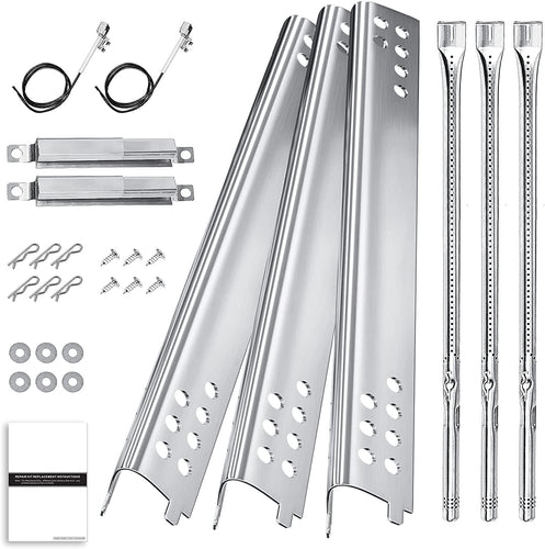 Grill Parts Kit for Char-Broil 3 Burner Performance 463234815, 463335115, 463370015, 463435115 Gas Grills