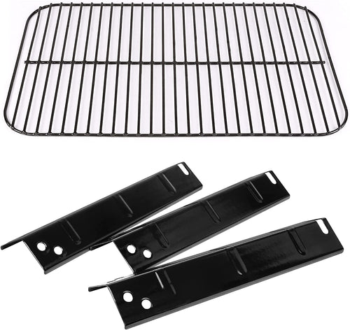 Parts Kit for Expert 3 Burner Walmart XG10-101-002-02 Gas Grill, Porcelian Steel Cooking Grate and Heat Plates Kit
