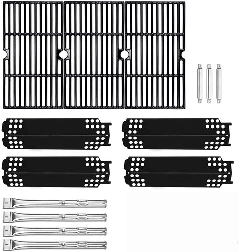 Grill Replacement Parts Kit for Char-broil 466342014, 466436213, 466436513 Gas Grills