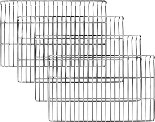Jerky Smoking Rack Grates for Masterbuilt 40 Inch Electric Smokers, 3 Pack 19.69 x 12.2 Replacement Parts