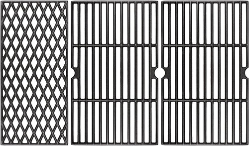 Cooking Grates for Dyna Glo DGH450CRP, DGB494SPB, DGF493BNP, DGB495SDP-D, DGH474CRP etc Gas Grills, 16.5'' x 27.7''