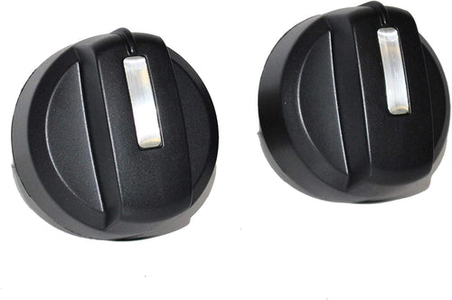Weber 91332 2PK Control Knobs with Side Mounted Controls for Spirit E-210 LP (2009-2012)