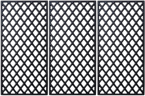 Grill Grates for Member’s Mark GR2210601-MM-00 Grill, 19'' x 9'' x 3 Pcs