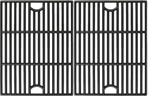 Cast Iron Grill Grid Grates Parts for Nexgrill 720-0783B, 17 x 26 1/2''