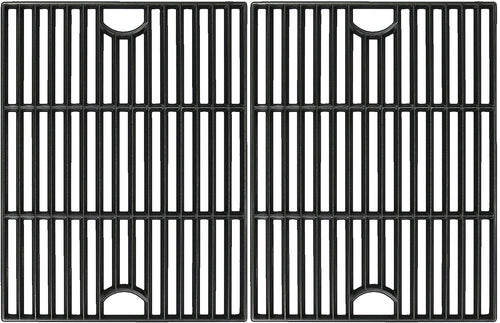 Cast Iron Grill Grid Grates Parts for Backyard 720-0789DC, 720-0783B, 720-0789D, 720-0888M 4 Burner Grill