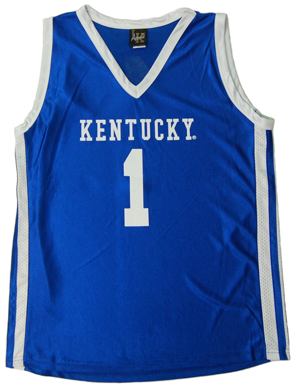 university of kentucky basketball jersey