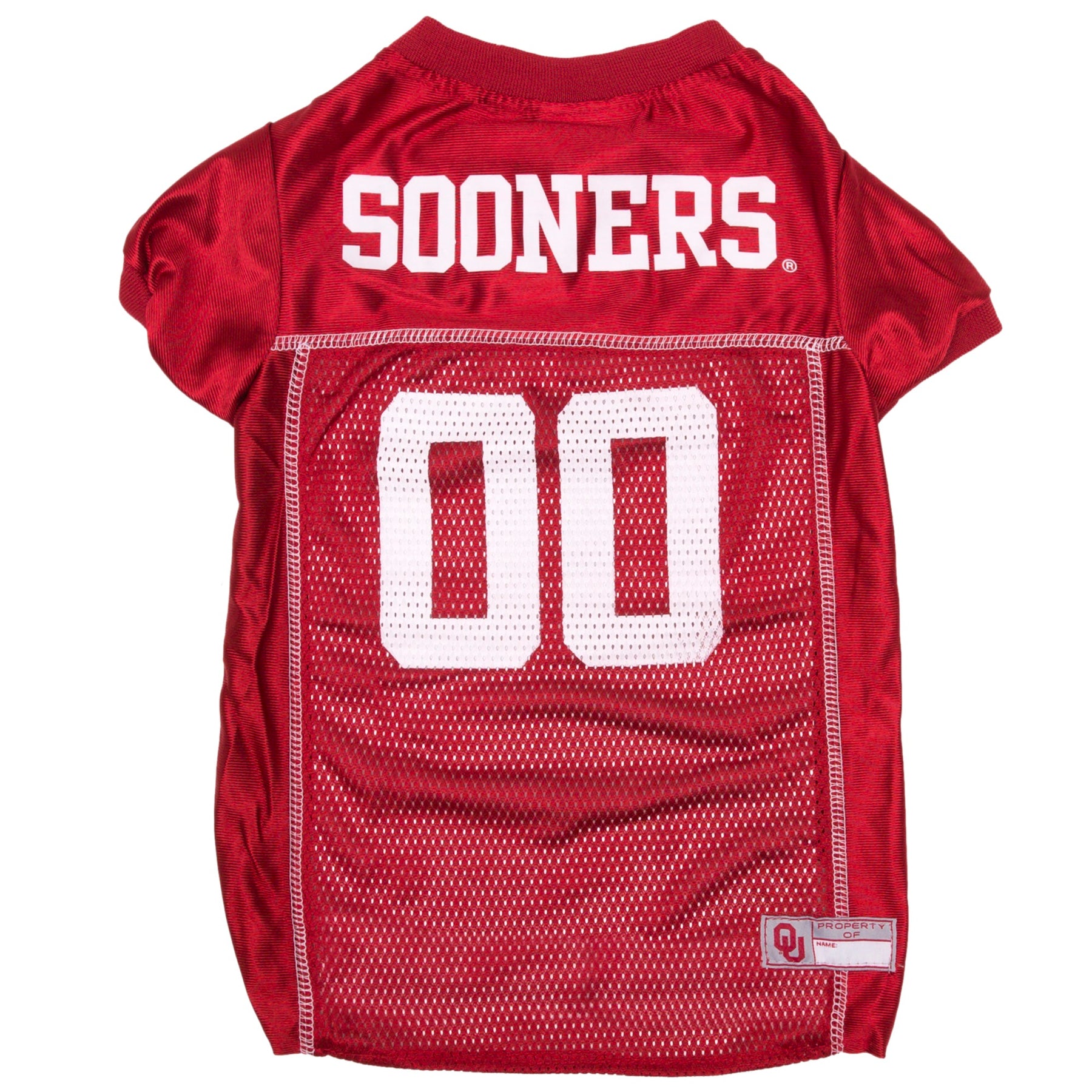 university of oklahoma football jersey