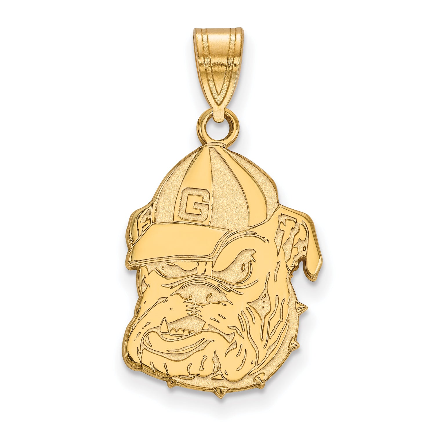 georgia bulldog pendant