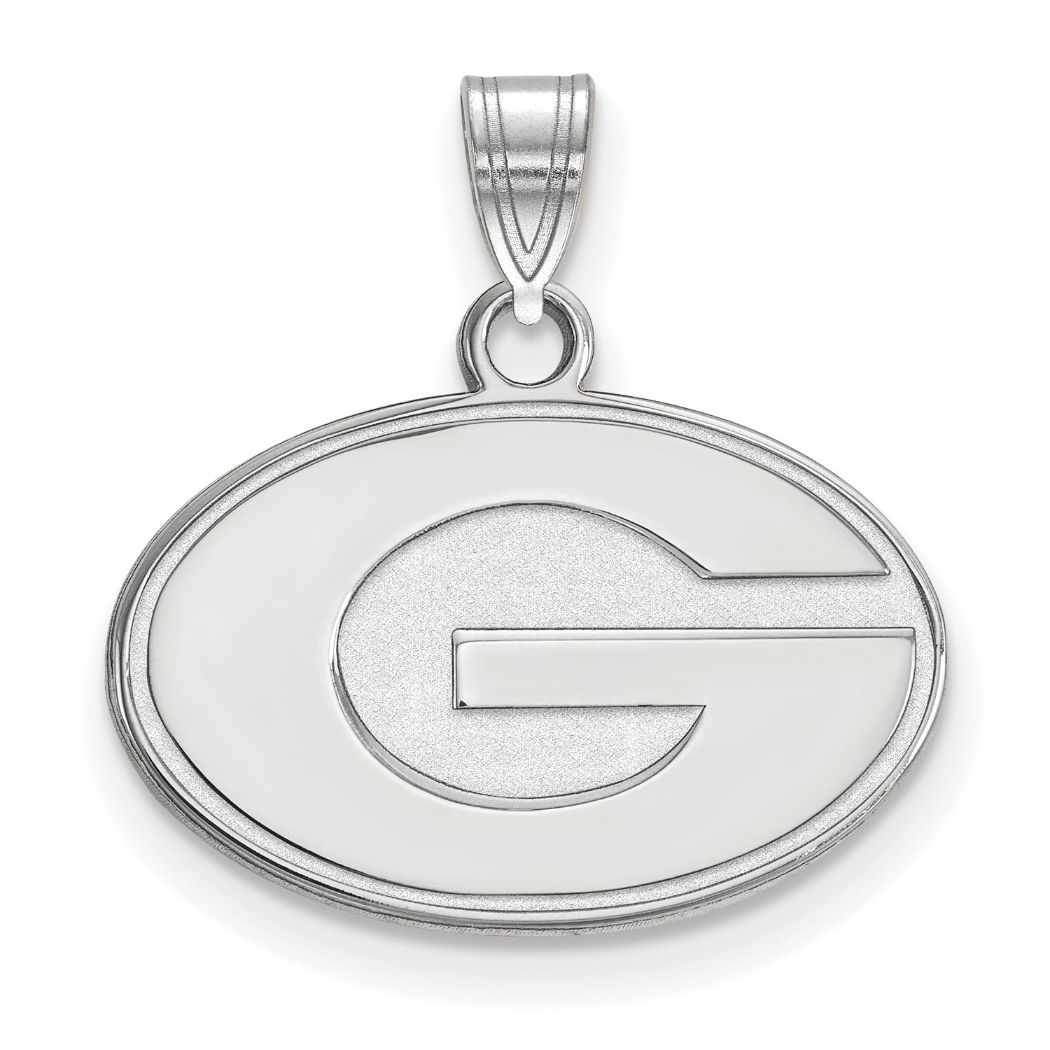 georgia bulldog pendant