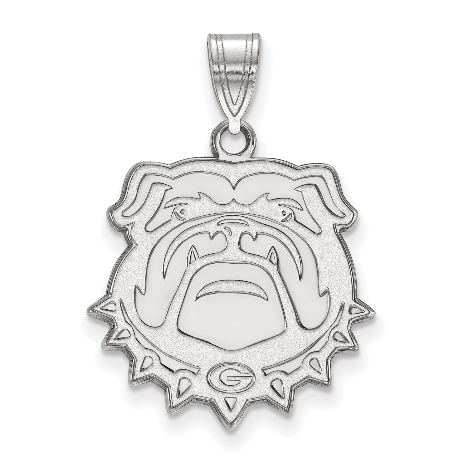 georgia bulldog pendant