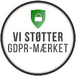 KINETIK | Vi Støtter GDPR-Mærket