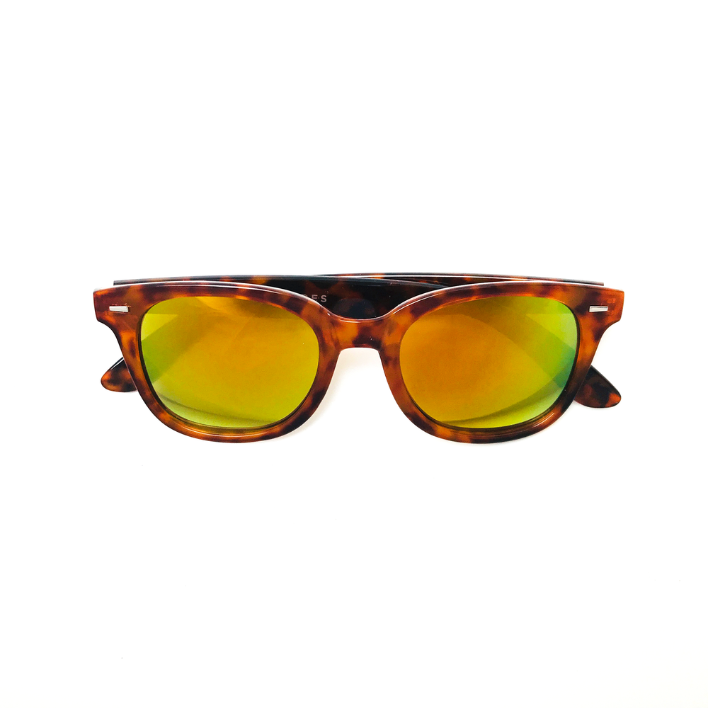 Corbs - Tortoise frame with Midnight Amber PENTOPTIC®️ Lens