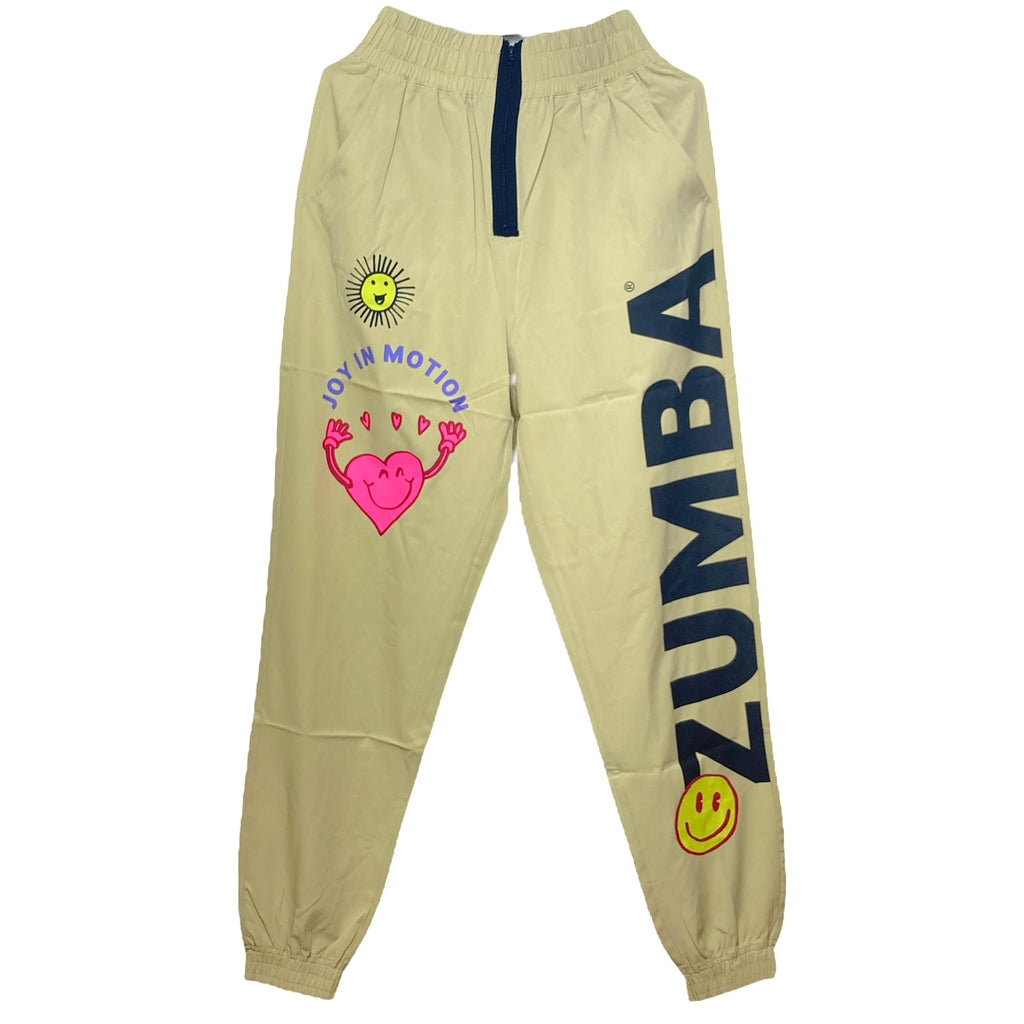 新品☆ZUMBA 新作 ユニセックススウェットパンツ S