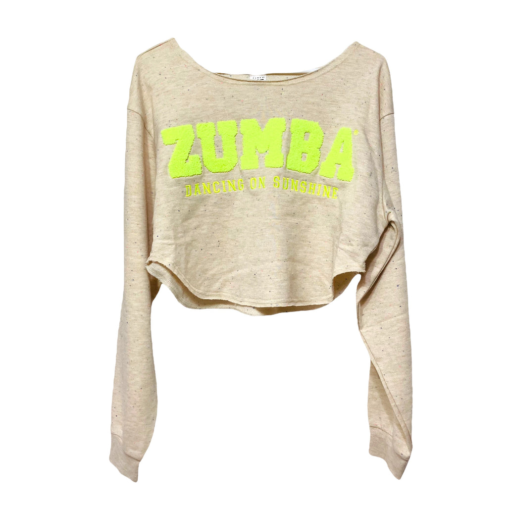 ZUMBA ズンバ S Z2T000024 PULLOVER SWEATSHI