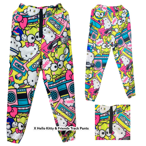 即納品＞Zumba(ズンバ)／X Hello Kitty & Friends Printed Shorts／X