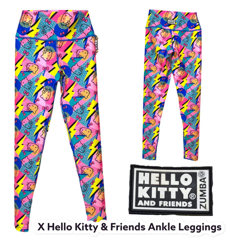 即納品＞Zumba(ズンバ)／X Hello Kitty & Friends Printed Shorts／X