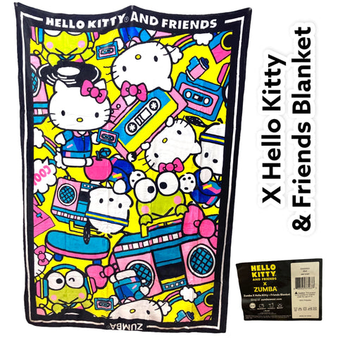 即納品＞Zumba(ズンバ)／X Hello Kitty & Friends Backpack／ハロー ...