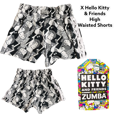 即納品＞Zumba(ズンバ)／X Hello Kitty & Friends Printed Shorts／X